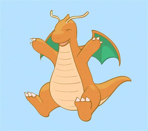 Dragonite by esturk90 on DeviantArt