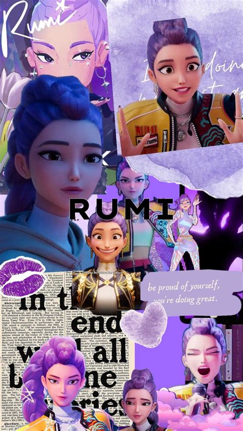 Rumi Guerreiras Do K Pop Desenho - Rumi Guerreiras Do K Pop