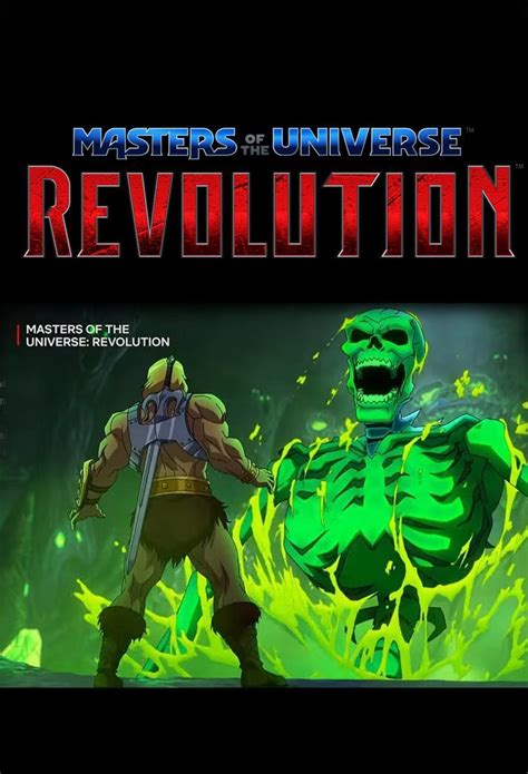 Masters Of The Universe Revolution Serie De Tv 2024 Filmaffinity