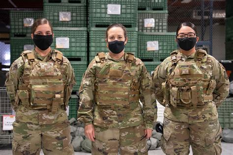 6th SFS Female Defenders Issued Improved Body Armor Nellis Air Force