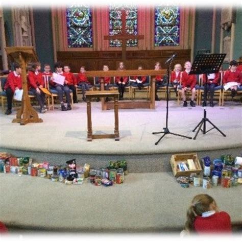 The Federation Of Holy Trinity Church Of England Schools Harvest Festival