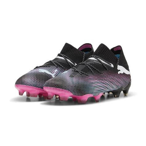 Puma King Ultimate Fg Ag Phenomenal Gul Sort Pink