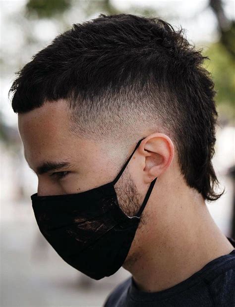 Short Mullet Haircut
