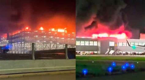 Incendio Obliga A Suspender Vuelos En Aeropuerto De Londres Okey