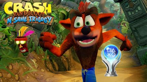 Crash Bandicoot 1 N Sane Trilogy Up The Creek Walkthrough