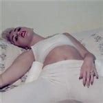 Miley Cyrus Masturbating On The Beach In A Thong Bikini