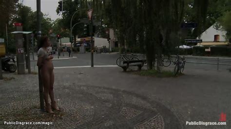 Busty Spanish Babe Fucked In Public