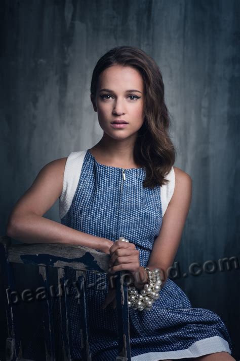 Alicia Vikander - Swedish Actress, Biography, Filmography, Photos