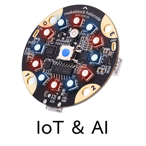 ชุดบอร์ดอิเล็กทรอนิกส์สำหรับการเรียนรู้ Iot และ Ai