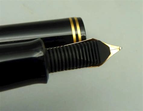 Pelikan Toledo M Kolbenf Ller Top Unbenutzt Gold K M Feder Ebay