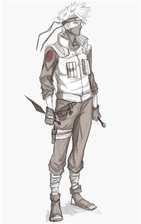 Kakashi Anbu Drawing Full Body