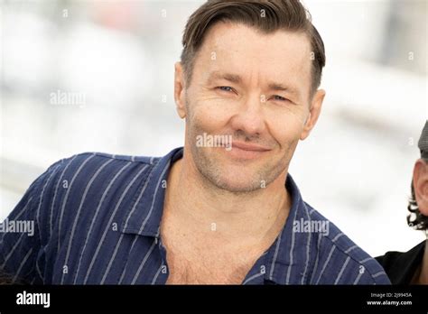 Cannes France 21st May 2022 Joel Edgerton Attends The Photocall For The Stranger During The