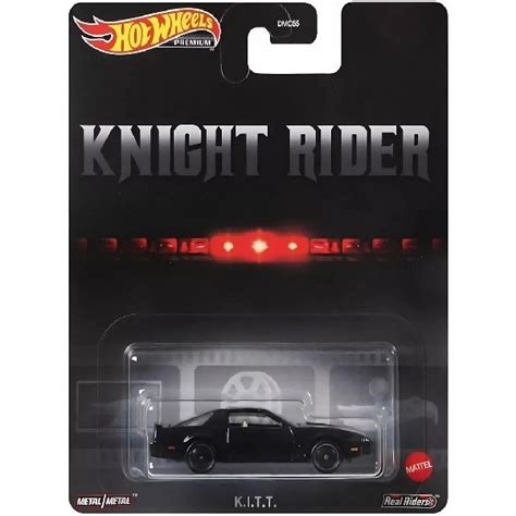 Hot Wheels K I T T Mattel Knight Rider Dmc Shopee Brasil