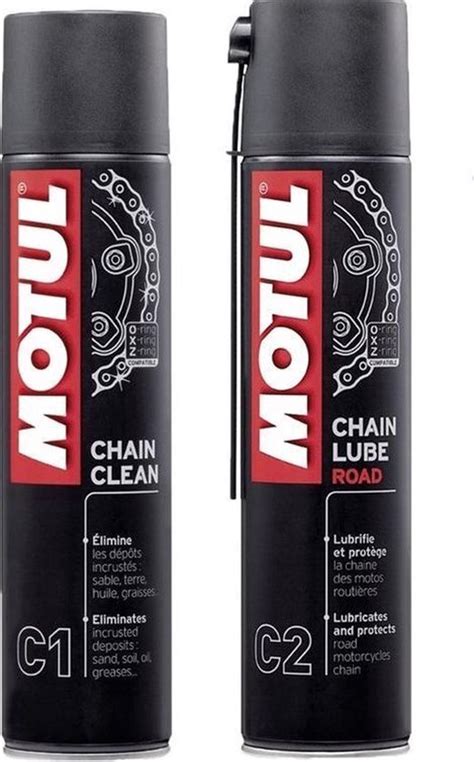 Motul Motor Ketting Onderhouds Kit Chain Care Kit Motul C