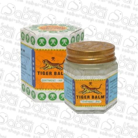 Тайский Тигровый бальзам (Tiger Balm) белый, 20 гр. - Панда. Продукты ...