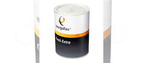 Контактный клей Energoflex Extra 0,8 л купить в Москве с доставкой ...