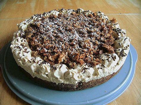 Eiskaffee Sahne Torte Chefkoch