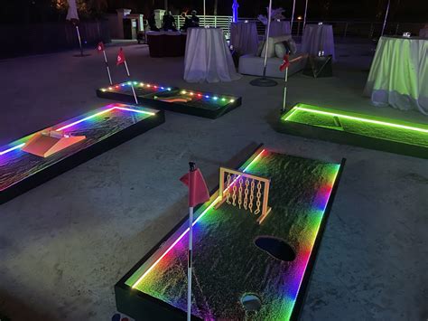 Mini Golf Rentals | LED Put Put - Absolute Amusements