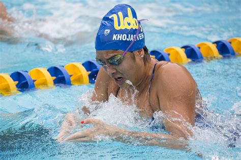 UCLA Swim And Dive Optimistic For Pac 12 Conference Play Daily Bruin