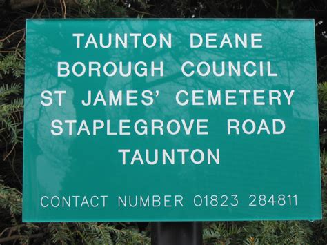 Visitor Information and Burial Services at St James Cemetery 16