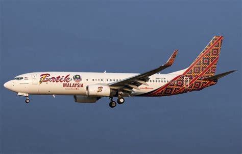 Malaysia S Batik Airlines To Launch Flights To The Maldives