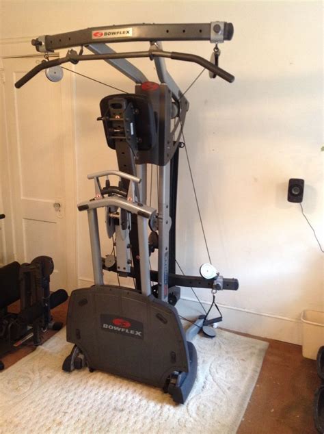 Bowflex Ultimate 2 With All Accessories And Accessory Rack Bowflex