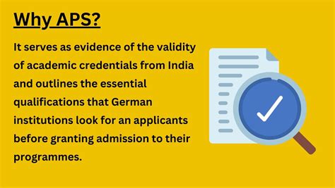 APS Certificate Requirements For Indian Students