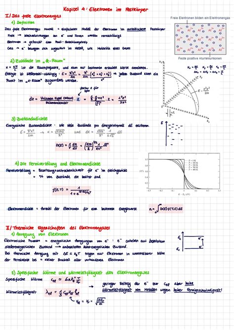 Kapitel 4 Elektronen im Festkörper Kapitel 4 Elektronen in