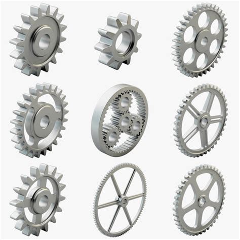 Gear 3D Models for Download | TurboSquid