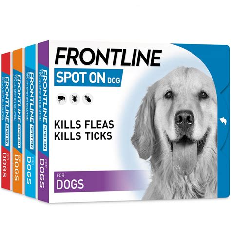 FRONTLINE Spot-On 2-10kg - Preparat na kleszcze u psów małych ras ...