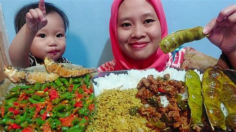 NIKMAT BANGET MAKAN SAMBIL MOMONG MUKBANG SEDERHANA YouTube