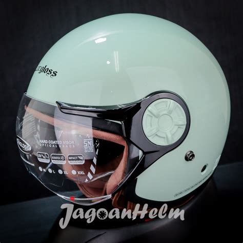 Jual Cargloss Helm Yrh Hijab S Green Yr Retro Carglos Shopee