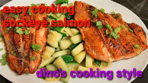 Easy Cooking Sockeye Salmon YouTube