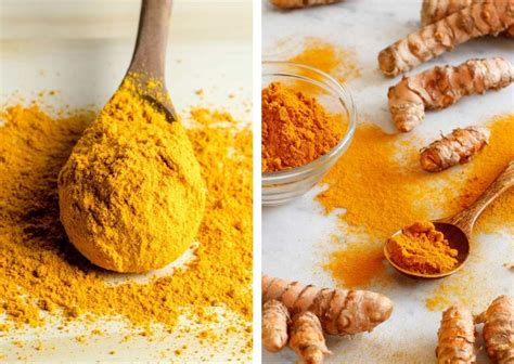 Comparaison Entre Safran Et Curcuma