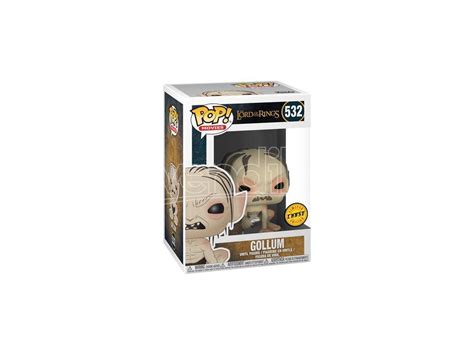 Il Signore Degli Anelli Pop Movies Figure In Vinile Gollum Chase 9 Cm