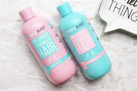 Hairburst Shampoo And Conditioner Review Hannah Heartss Salons Tóc