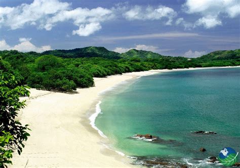 playa conchal costa rica  beautiful beach  guanacaste