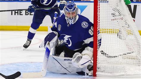 Ranking The Nhls Top 10 Goalies Andrei Vasilevskiy Igor Shesterkin