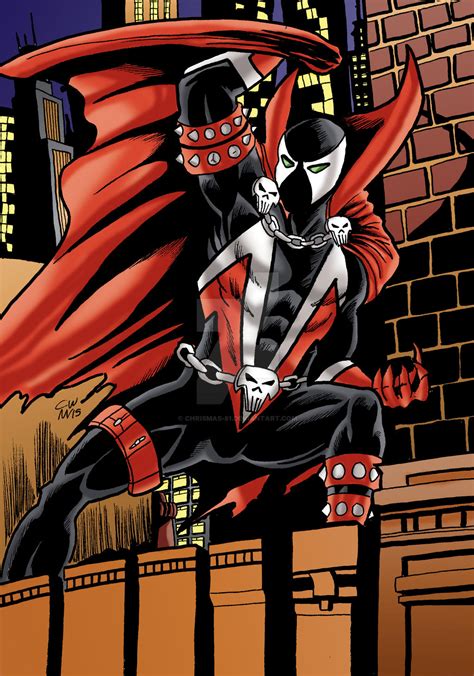 Spawn - Al Simmons by chrismas-81 on DeviantArt