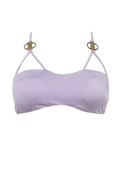 Mor Kadın Declara x DeFacto Bikini Üstü 3124131 DeFacto