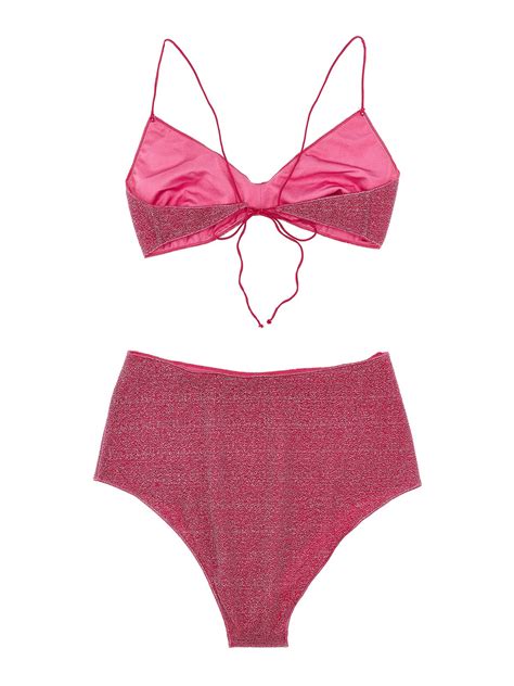 Oséree lumiere bikini Multicolour Women LMS803RASPBERRY