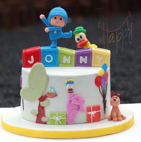 Pocoyo Cake