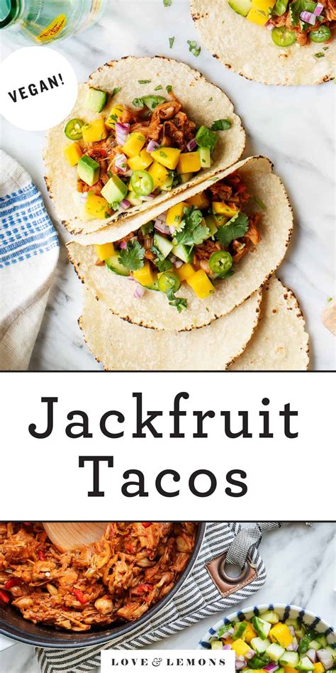 Vegan Tacos Recipe - Love and Lemons