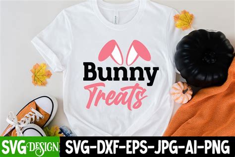 Bunny Treats Svg Cut File Easter Day Svg Cut File