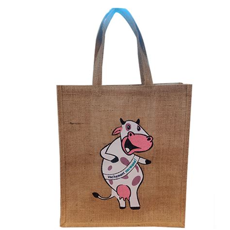 Off White Jute Promotional Fancy Bag At Best Price In Kolkata