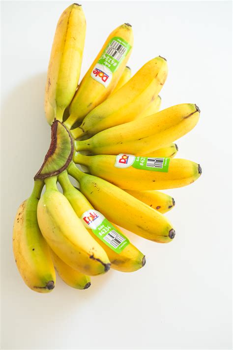 Baby Bananas - Know Your Produce