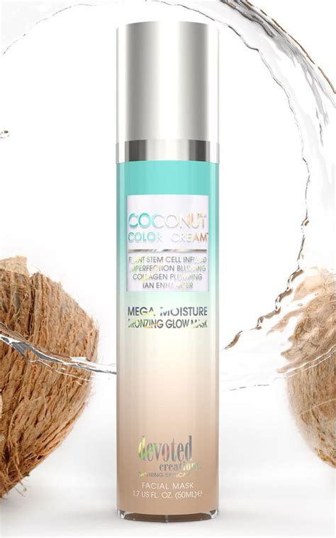 Coconut Color Cream от Devoted Creations - крем для загара