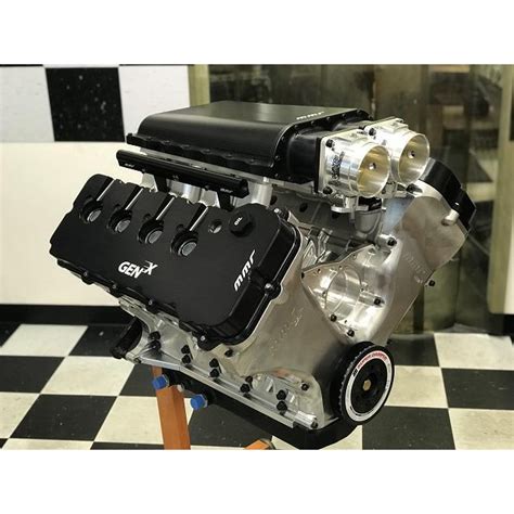 Modular Motorsports Racing Billet Intake Manifold For