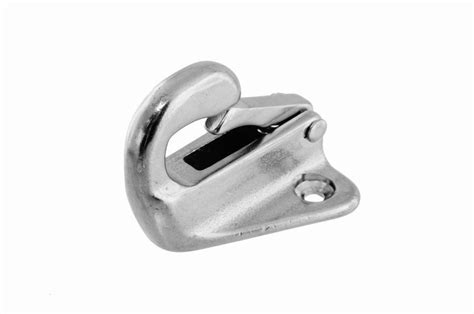 10x42 Fender Hook Stainless Steel AISI 316 Marine Grade