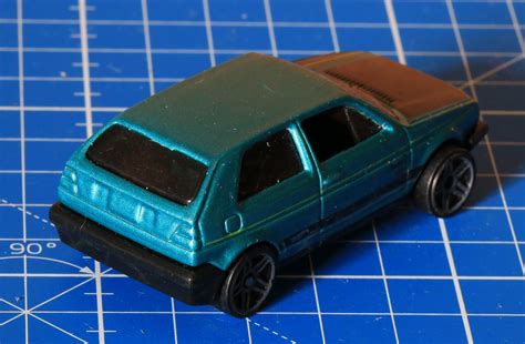 Volkswagen Golf Hot Wheels Geoff Nowak Flickr